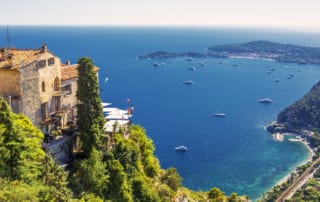 View of Mediterranean Sea.