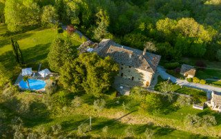 A vacation rental in Umbertide Italy.
