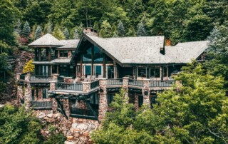 The rental in Topton North Carolina.